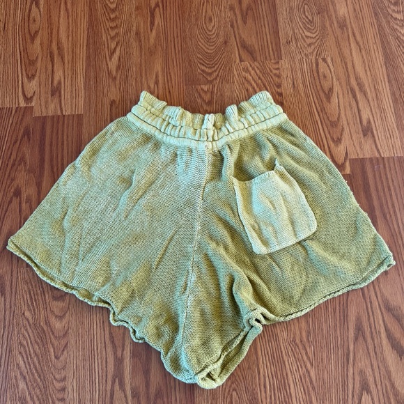 Free People Summertime Blues Knit Short - Picture 4 of 8